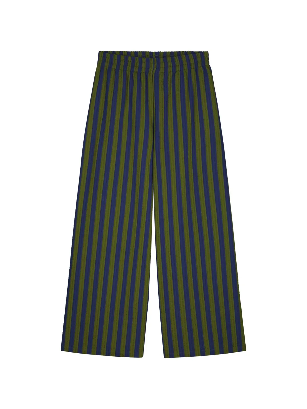 Housut>Mainio Stripy Seersucker Pants
