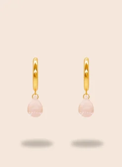 Avaimenperät|Korut>ANNELE Sugar Drop Pink Korvakorut