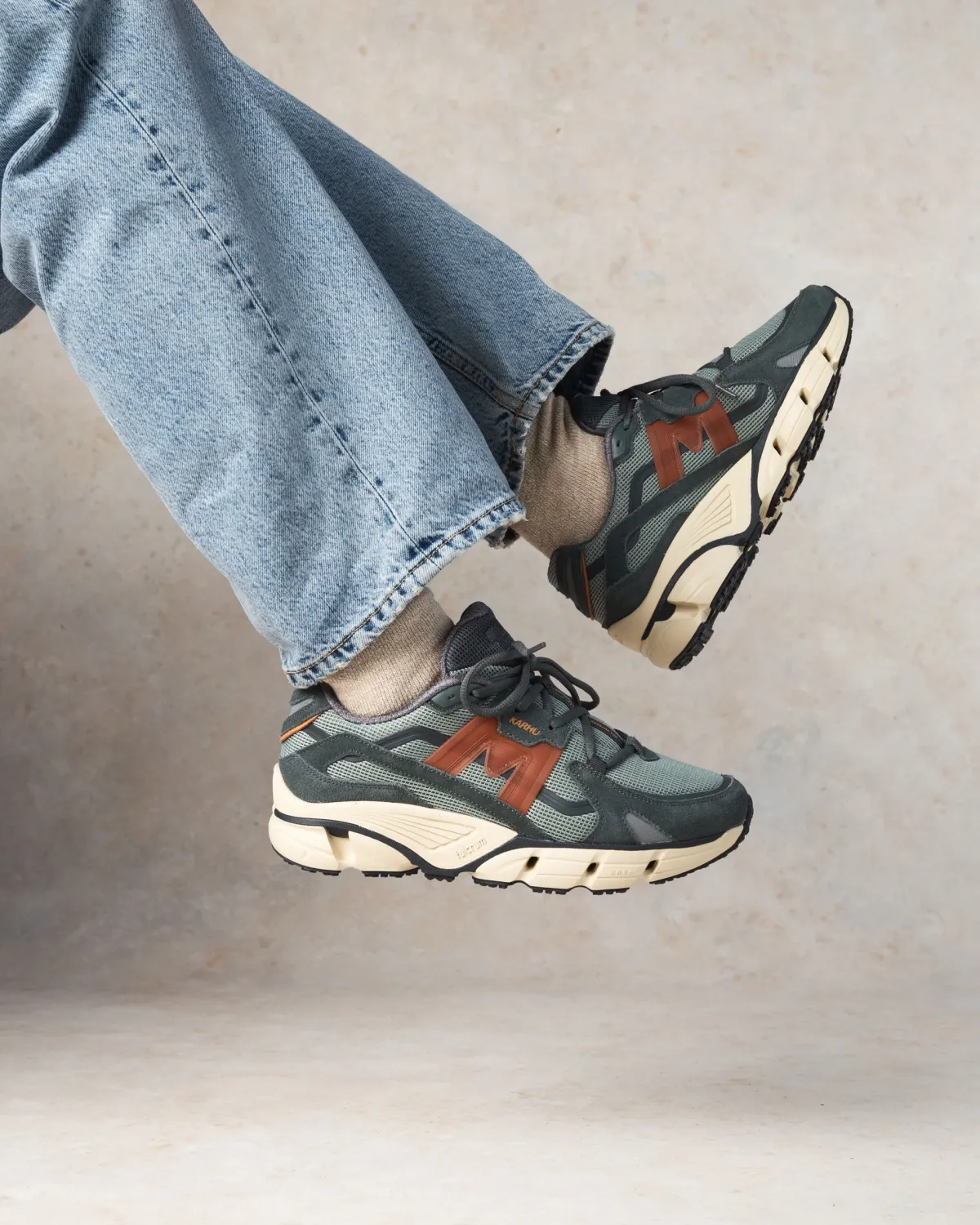 Kengät|Avaimenperät>Karhu Super Fulcrum - Sedona Sage/Sierra