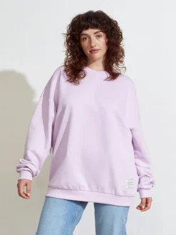 Paidat>Mainio Superpower Sweatshirt - Orchid