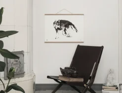 Julisteet/printit>Teemu Järvi Illustrations Susi - juliste (70 x 50cm)