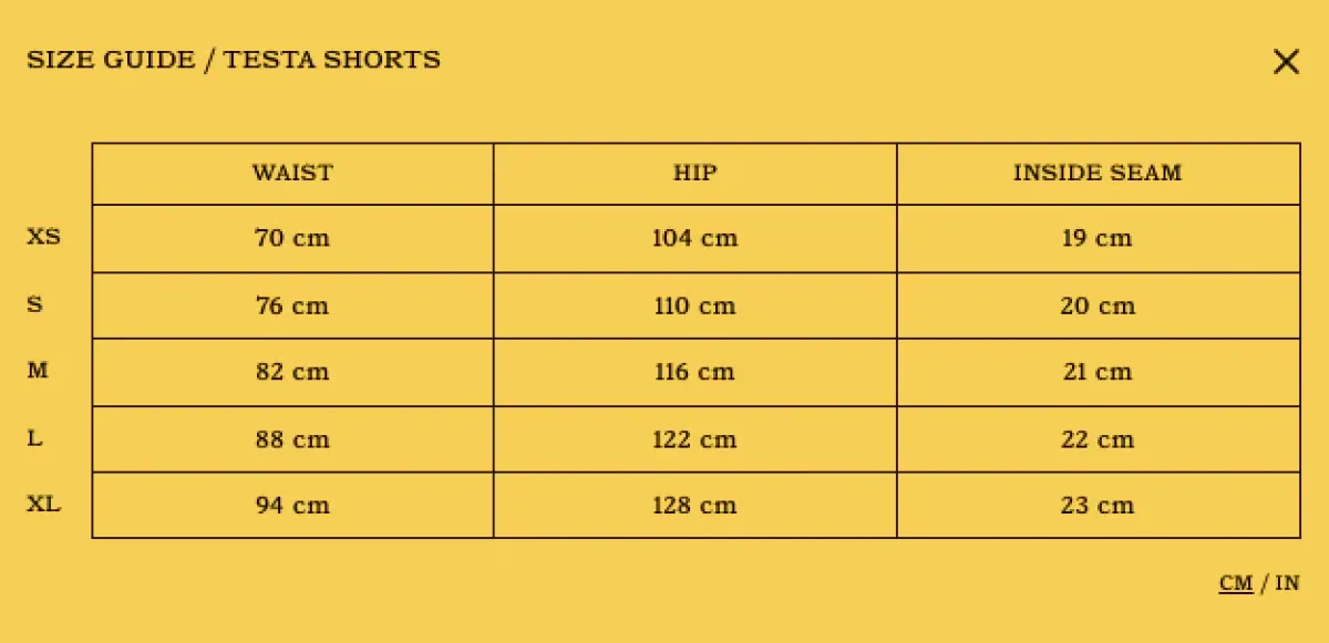 Housut & Shortsit|Shortsit>Jeansu0026Towels Testa Shorts