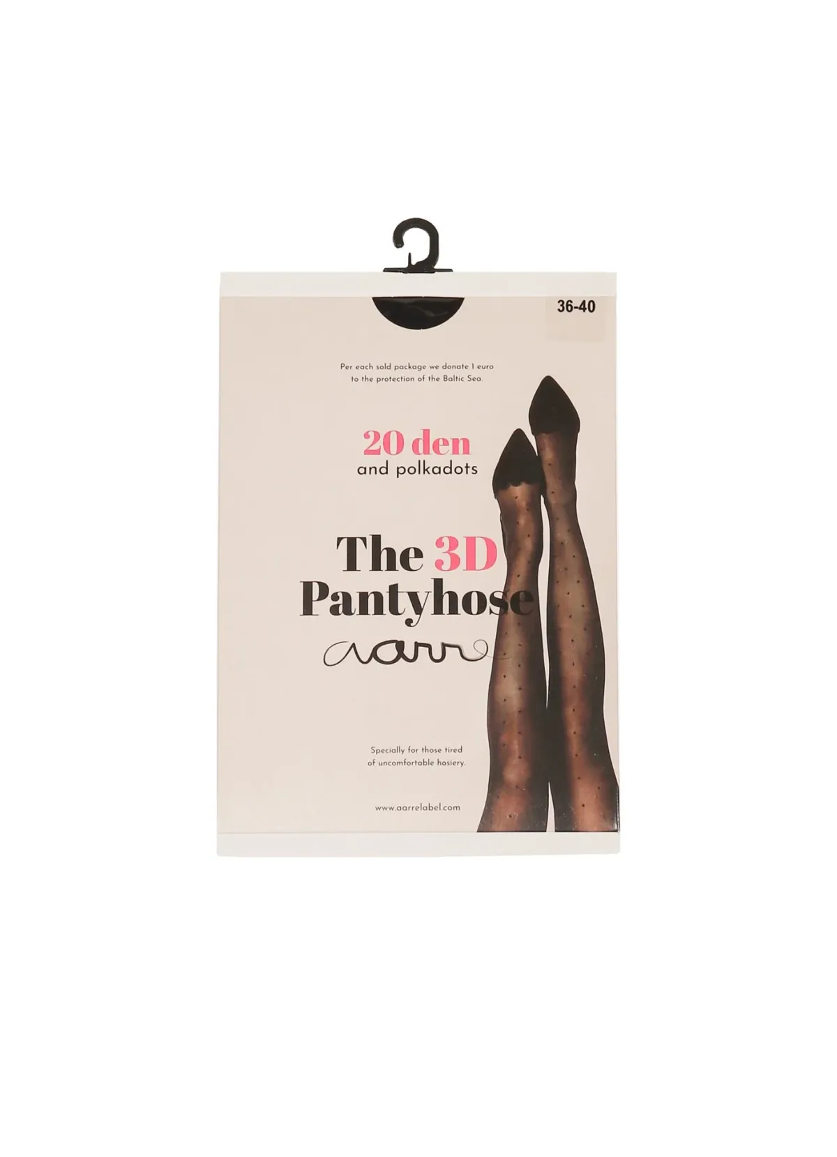 Sukat|Avaimenperät>Aarre The 3D Pantyhose 20den - DOT (1 pack)