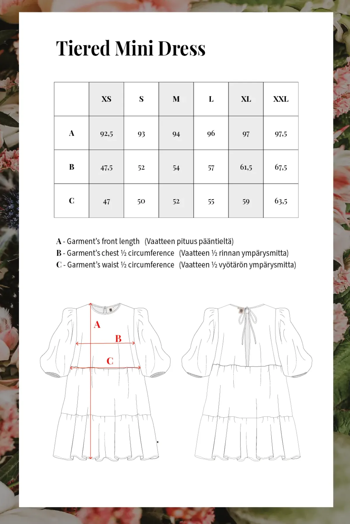 Hameet & Mekot>KAIKO Tiered Mini Dress - Black