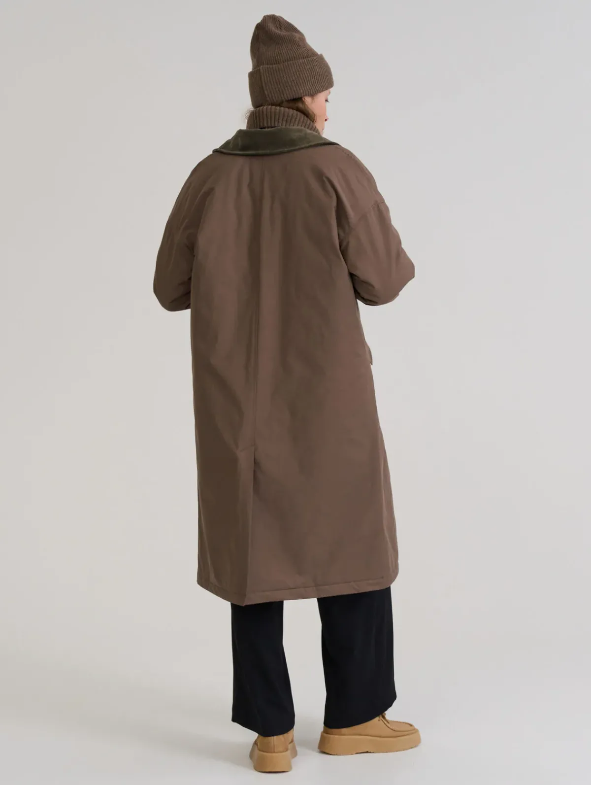 Löydöt|Takit>R-Collection Tilda Takki - Vaaleanruskea XS