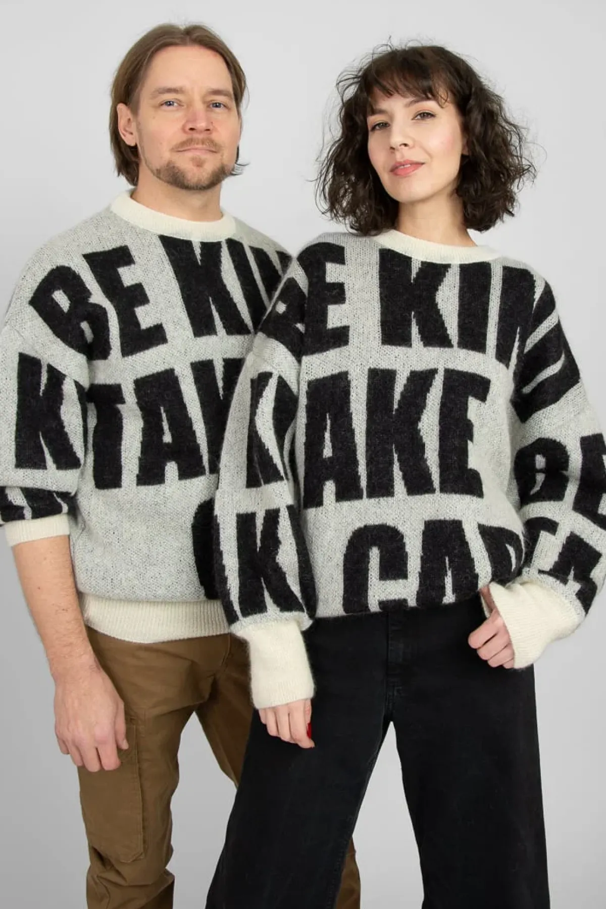 Neuleet|Neuleet>Vimma Tintti - Be Kind Take Care Mohair