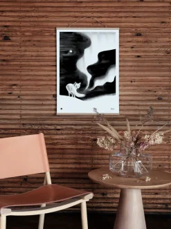 Julisteet/printit>Teemu Järvi Illustrations Tulikettu - juliste (50 x 70cm)