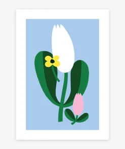Julisteet/printit>Lotta Maija Tulip Juliste - A4