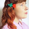 Avaimenperät|Korut>Mia Minerva Tulppaani - Hiusklipsi