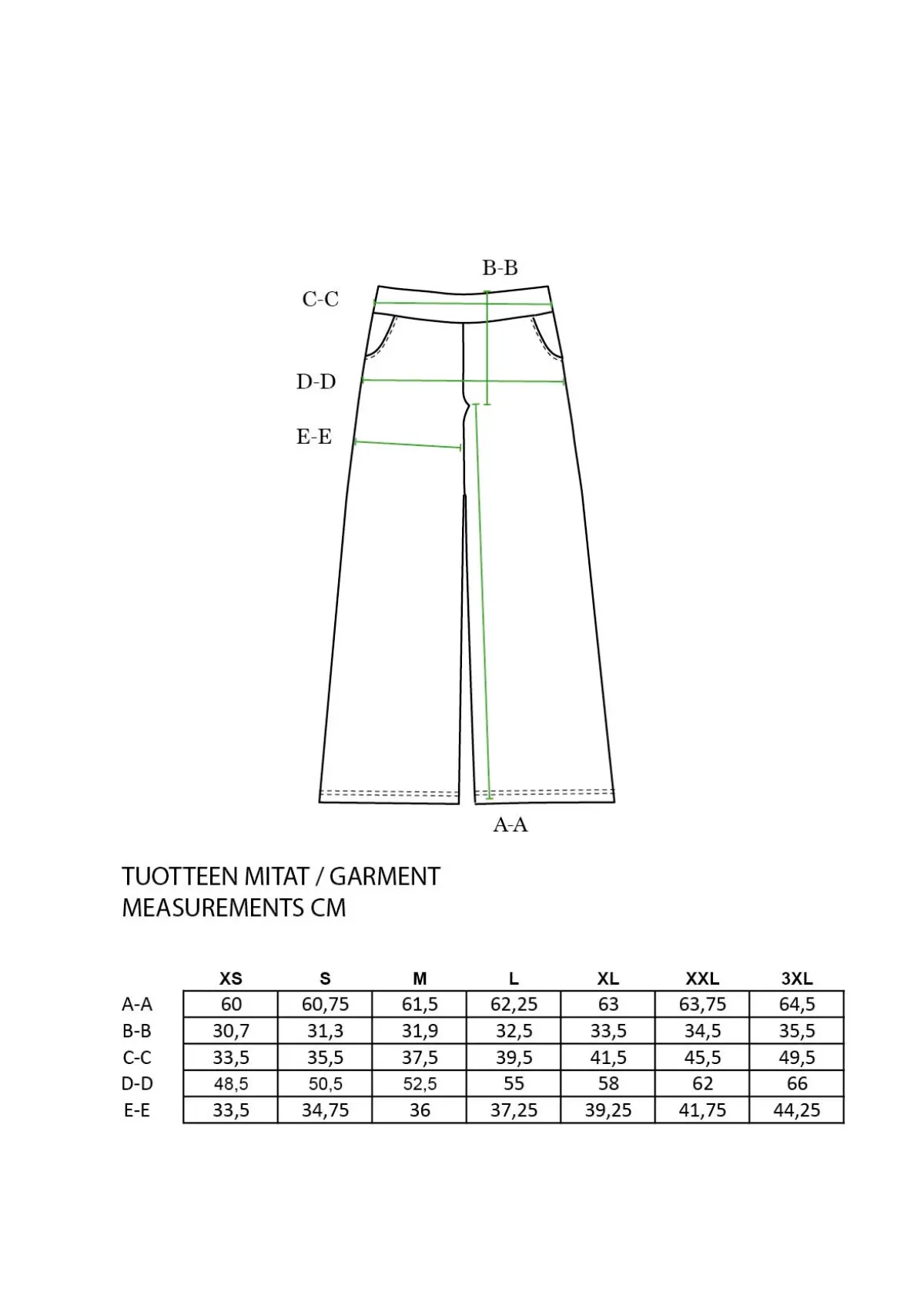 Housut>Nouki Tundra Culottes