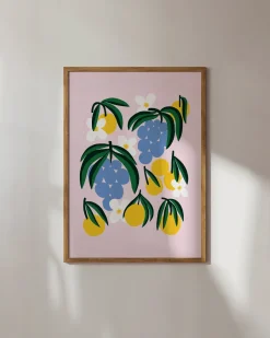 Julisteet/printit>Lotta Maija Tutti Frutti Juliste - 50cm x 70cm