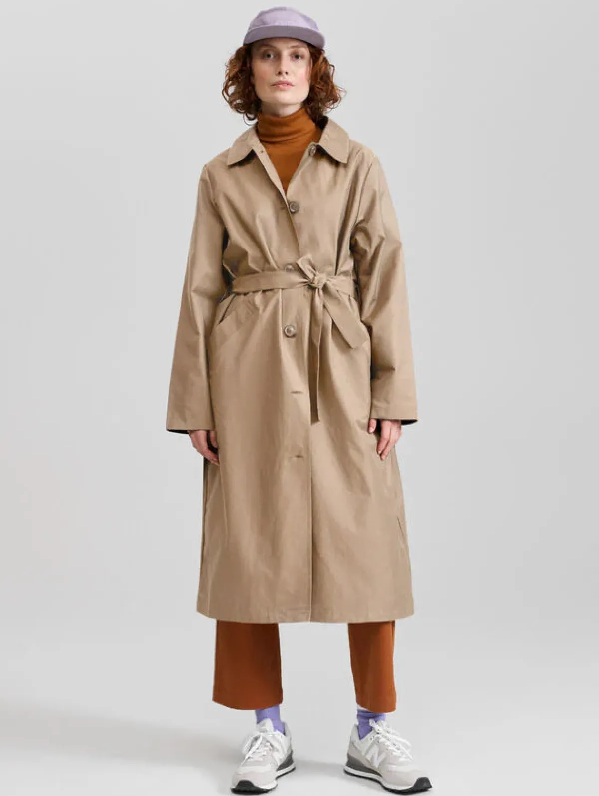 Takit|Takit>R-Collection Tuulikki-trenssitakki - Beige