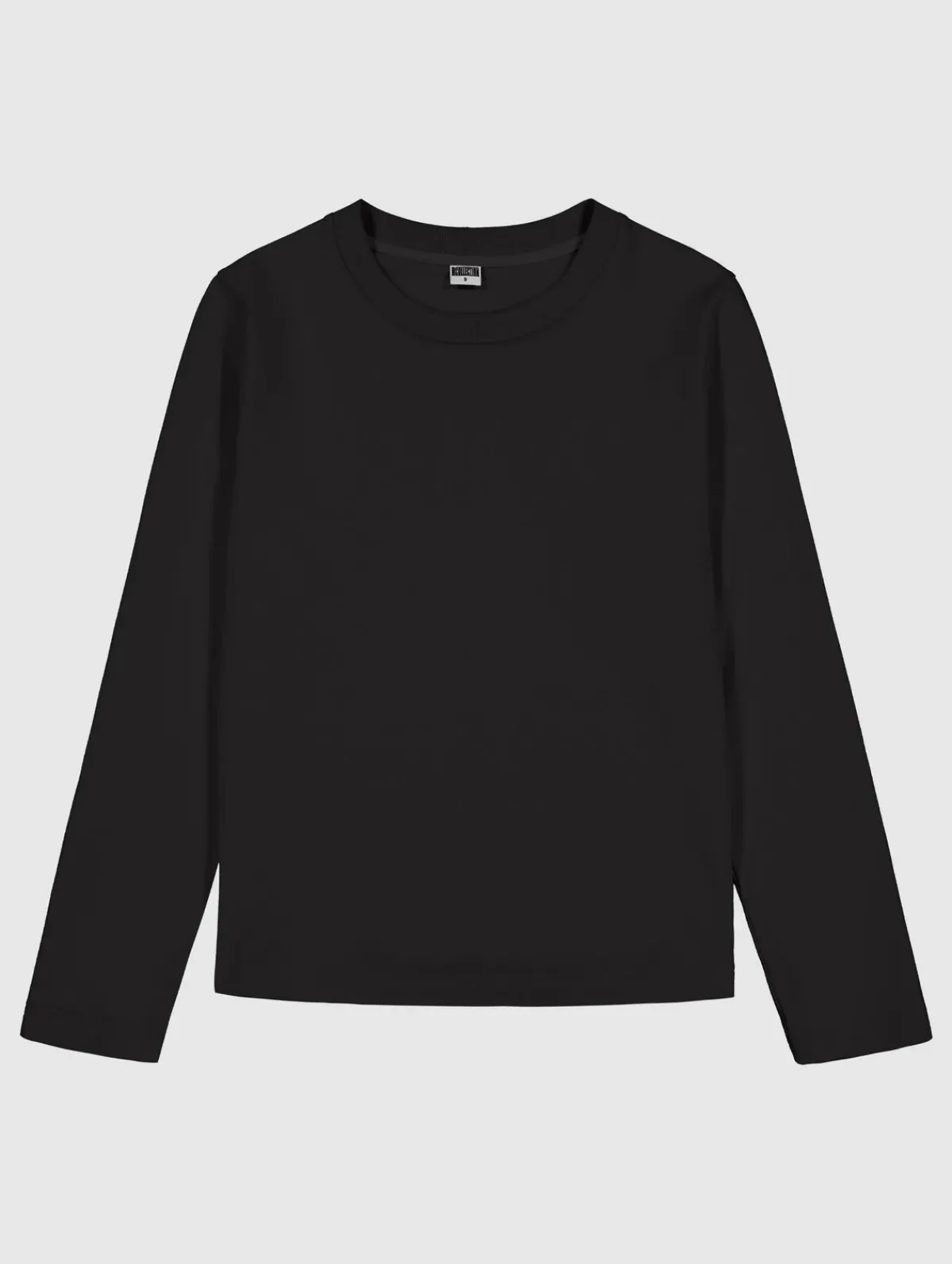 T-paidat|Paidat>R-Collection Tyyni Paita - Musta