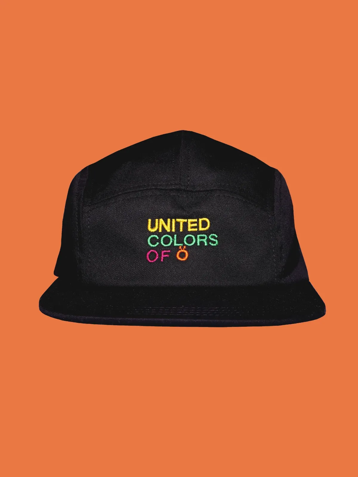 Avaimenperät|Päähineet & Huivit>BAR Ö UNITED COLORS OF Ö 5-PANEL