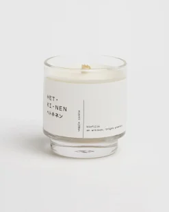 Kynttilät & Kynttilänjalat>Hetkinen Veggie candle biofilia round