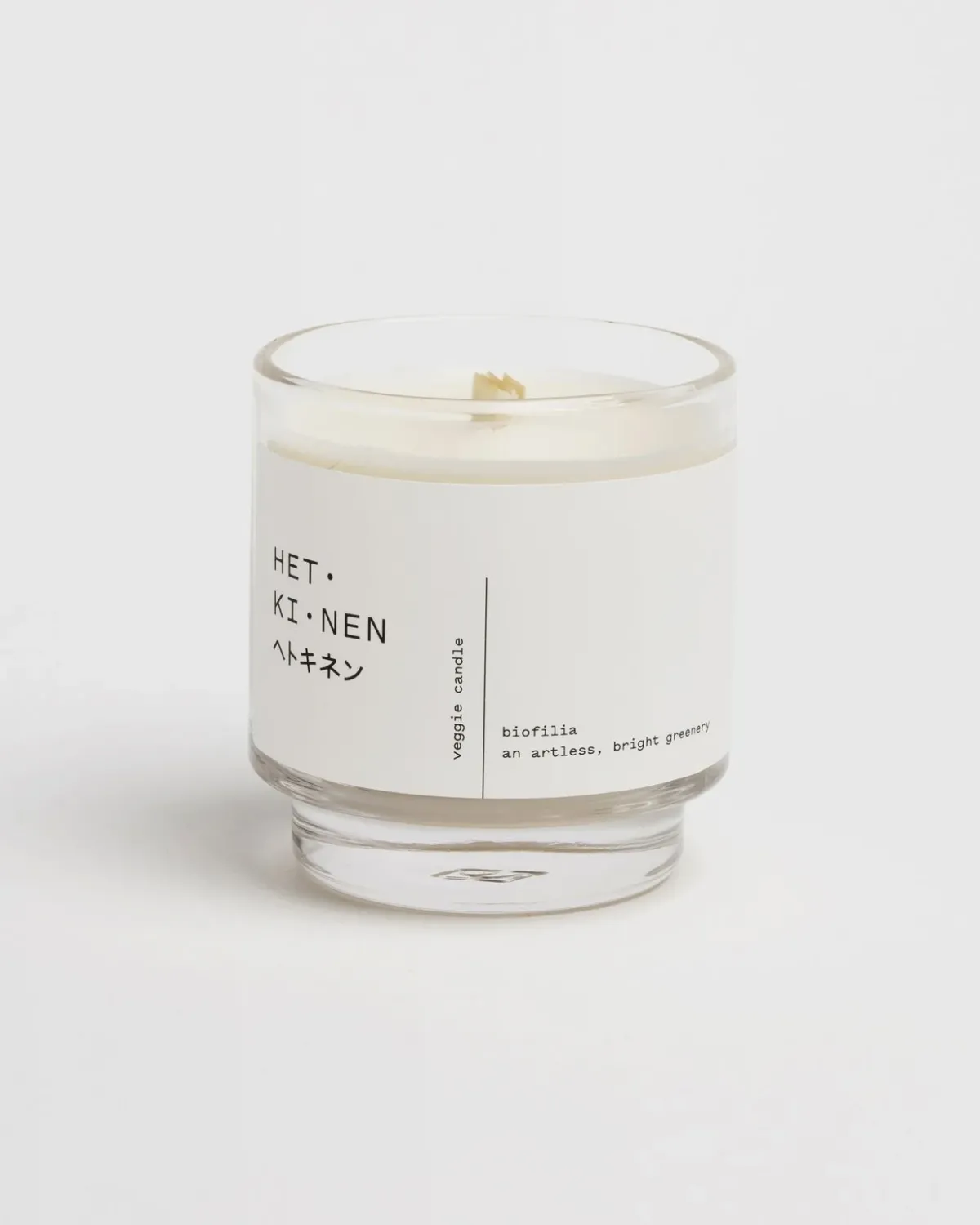 Kynttilät & Kynttilänjalat>Hetkinen Veggie candle biofilia round