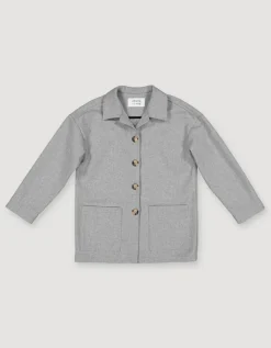 Takit>ARCHETYPE Wool Jacket - Grey