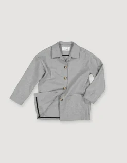 Takit>ARCHETYPE Wool Jacket - Grey