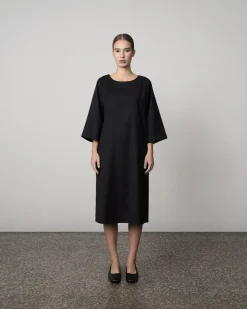 Hameet & Mekot>ARCHETYPE Wool Twill Dress