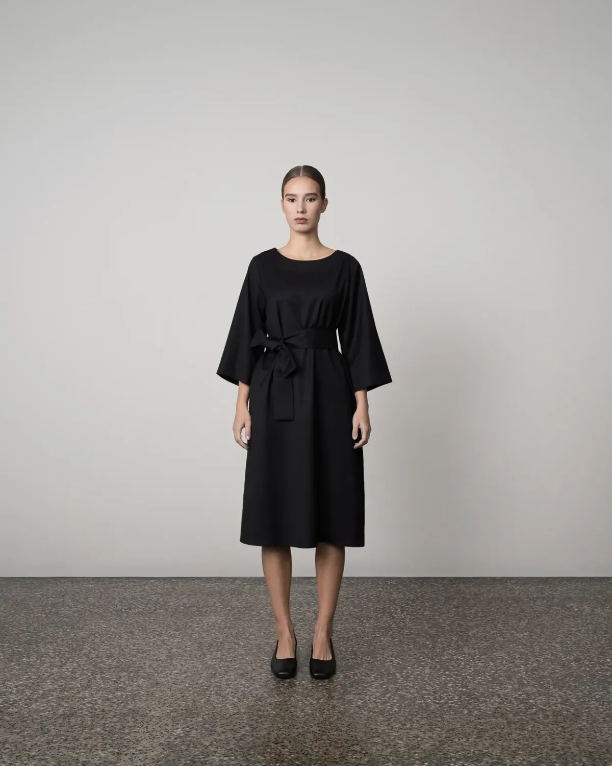 Hameet & Mekot>ARCHETYPE Wool Twill Dress
