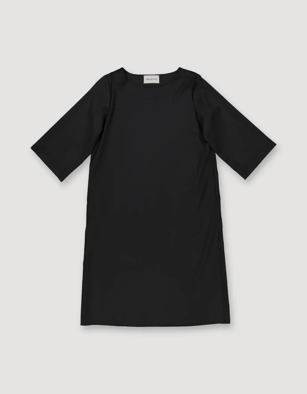 Hameet & Mekot>ARCHETYPE Wool Twill Dress