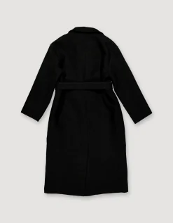 Takit>ARCHETYPE Wool Wrap Coat