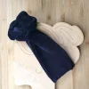 Avaimenperät|Hiusasusteet>Woolberg Panta - Velour Black Corduroy