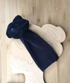 Avaimenperät|Hiusasusteet>Woolberg Panta - Velour Black Corduroy