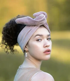 Avaimenperät|Hiusasusteet>Woolberg Panta - Velour Blossom