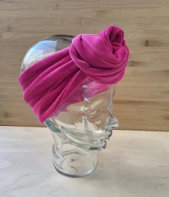 Avaimenperät|Hiusasusteet>Woolberg Panta - Velour Hot Pink