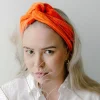 Avaimenperät|Hiusasusteet>Woolberg Panta - Velour Orange
