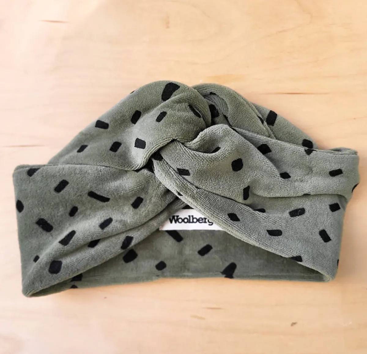 Avaimenperät|Hiusasusteet>Woolberg Panta - Velour Pickle