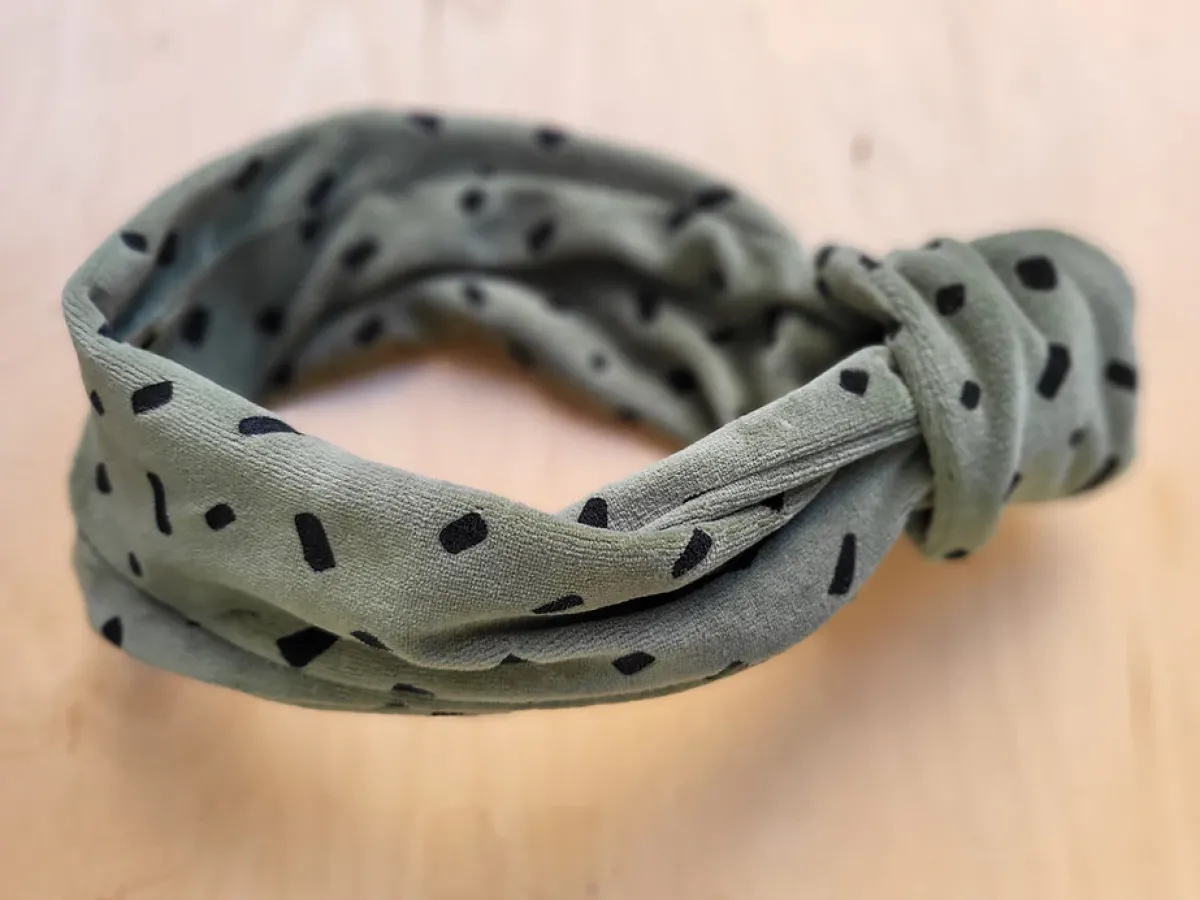 Avaimenperät|Hiusasusteet>Woolberg Panta - Velour Pickle