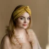 Avaimenperät|Hiusasusteet>Woolberg Panta - Velour Saffron