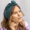 Avaimenperät|Hiusasusteet>Woolberg Panta - Velour Sea
