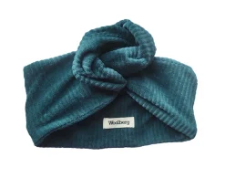Avaimenperät|Hiusasusteet>Woolberg Panta - Velour Sea
