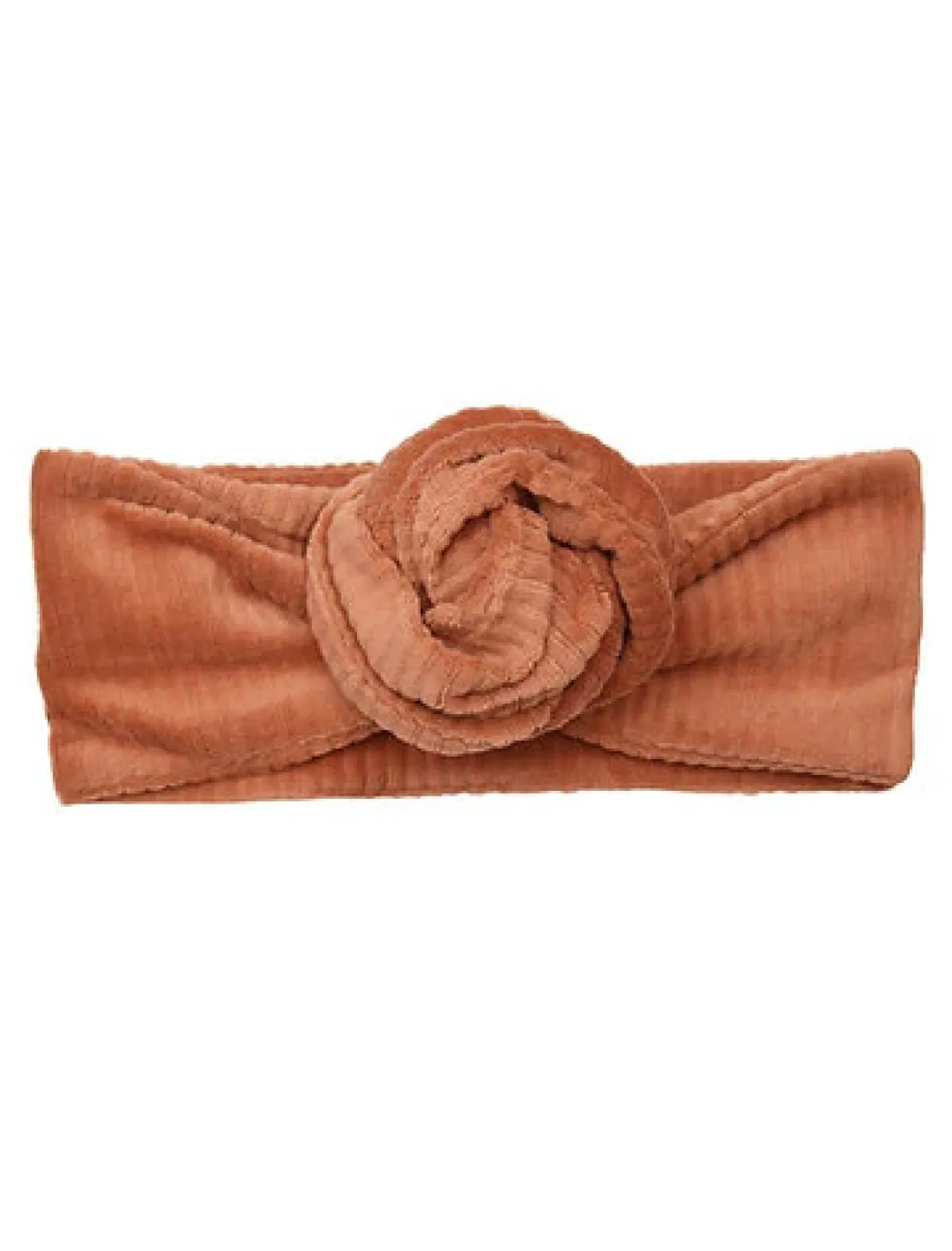 Avaimenperät|Hiusasusteet>Woolberg Panta - Velour Terracotta Corduroy