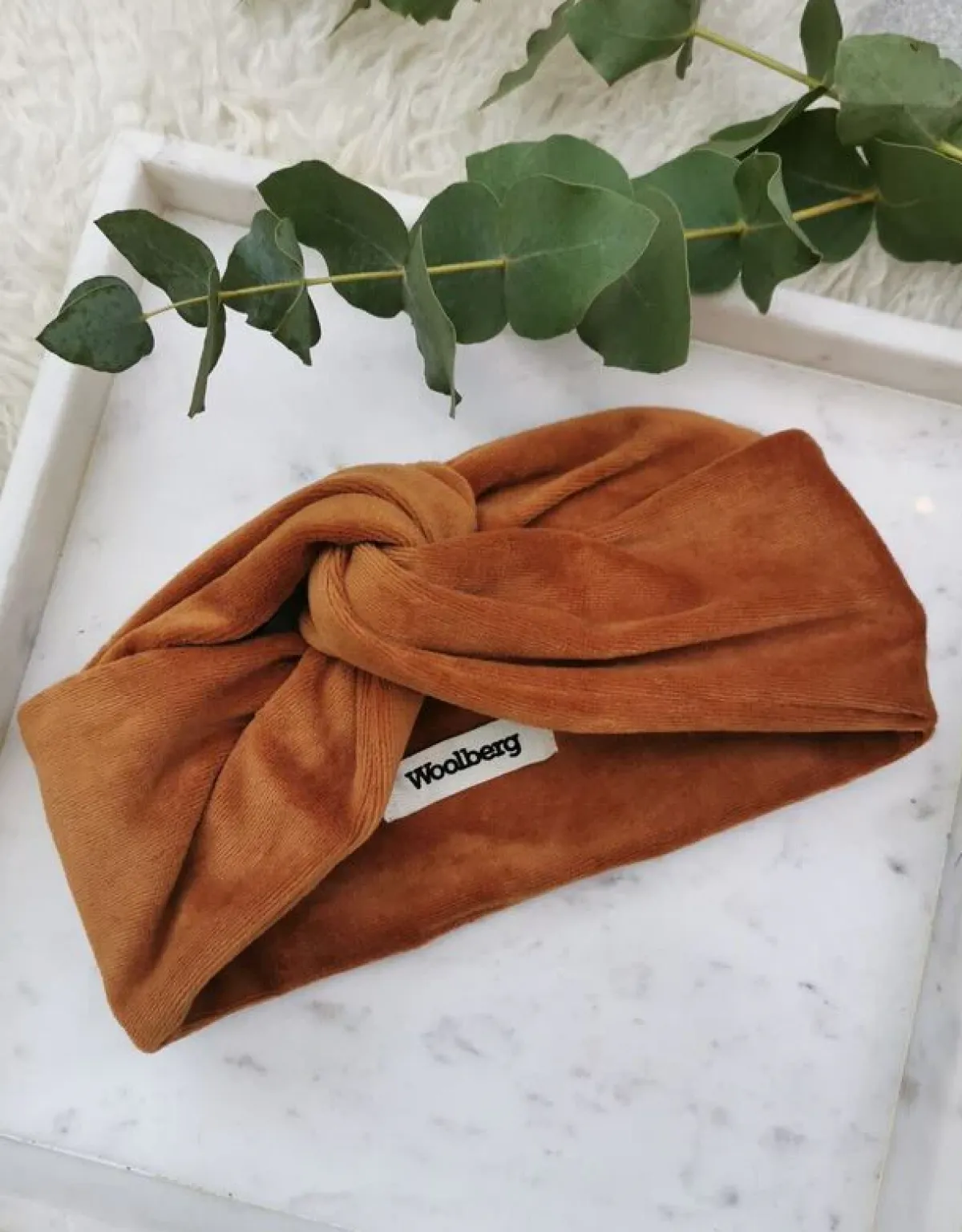 Avaimenperät|Hiusasusteet>Woolberg Panta - Velour Toffee