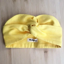 Avaimenperät|Hiusasusteet>Woolberg Pellavapanta - Lemon