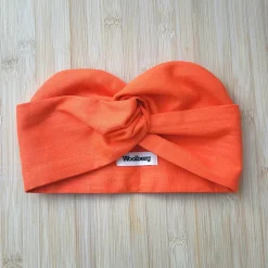 Avaimenperät|Hiusasusteet>Woolberg Pellavapanta - Mandarin