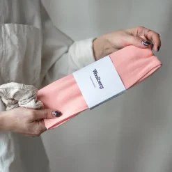Avaimenperät|Hiusasusteet>Woolberg Pellavapanta - Peach