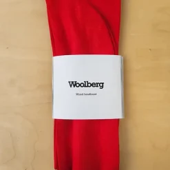 Avaimenperät|Hiusasusteet>Woolberg Pellavapanta - Red