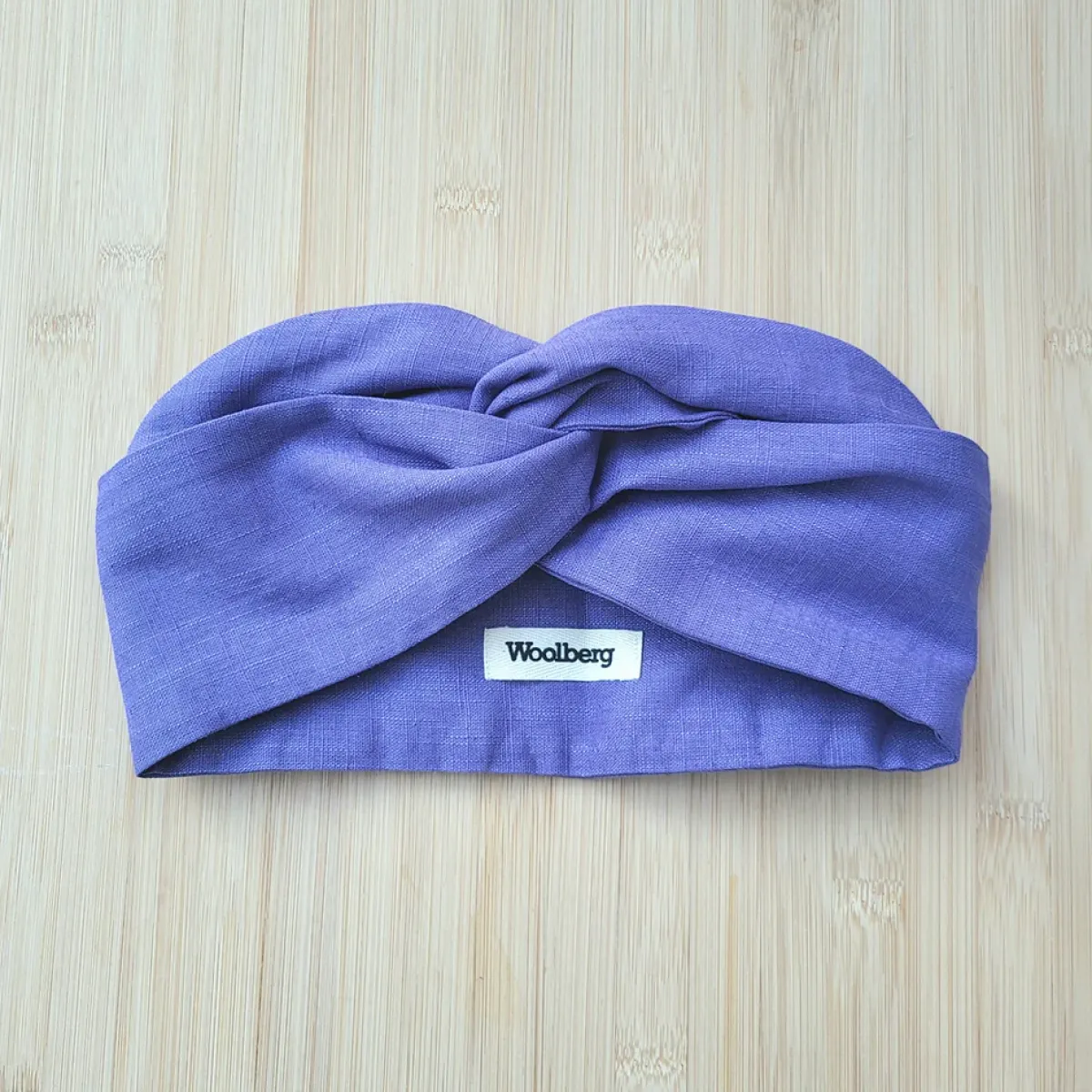 Avaimenperät|Hiusasusteet>Woolberg Pellavapanta - Violet