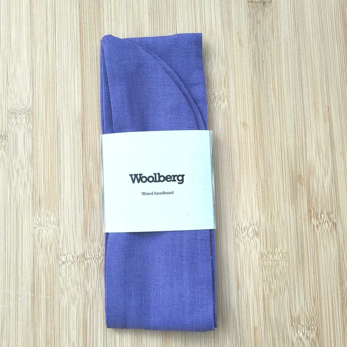 Avaimenperät|Hiusasusteet>Woolberg Pellavapanta - Violet