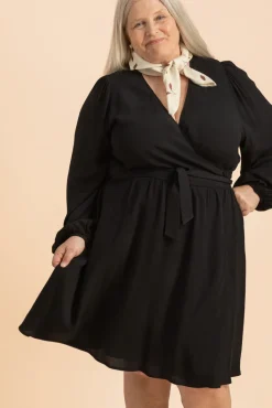 Hameet & Mekot>KAIKO Wrap Dress - Black