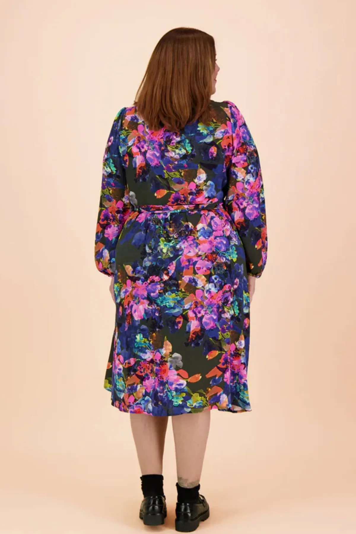 Hameet & Mekot>KAIKO Wrap Midi Dress - Sweet Pea