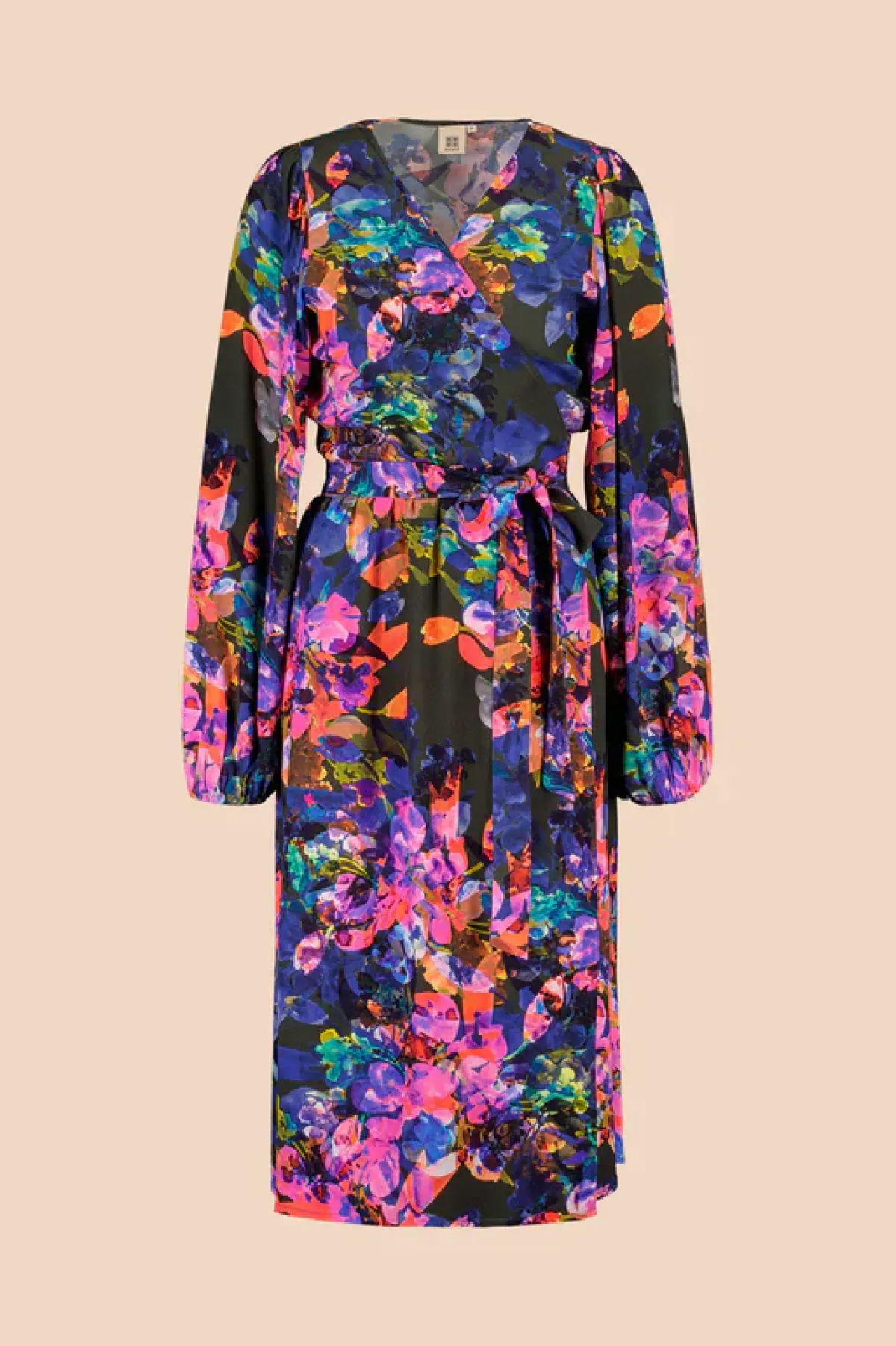 Hameet & Mekot>KAIKO Wrap Midi Dress - Sweet Pea