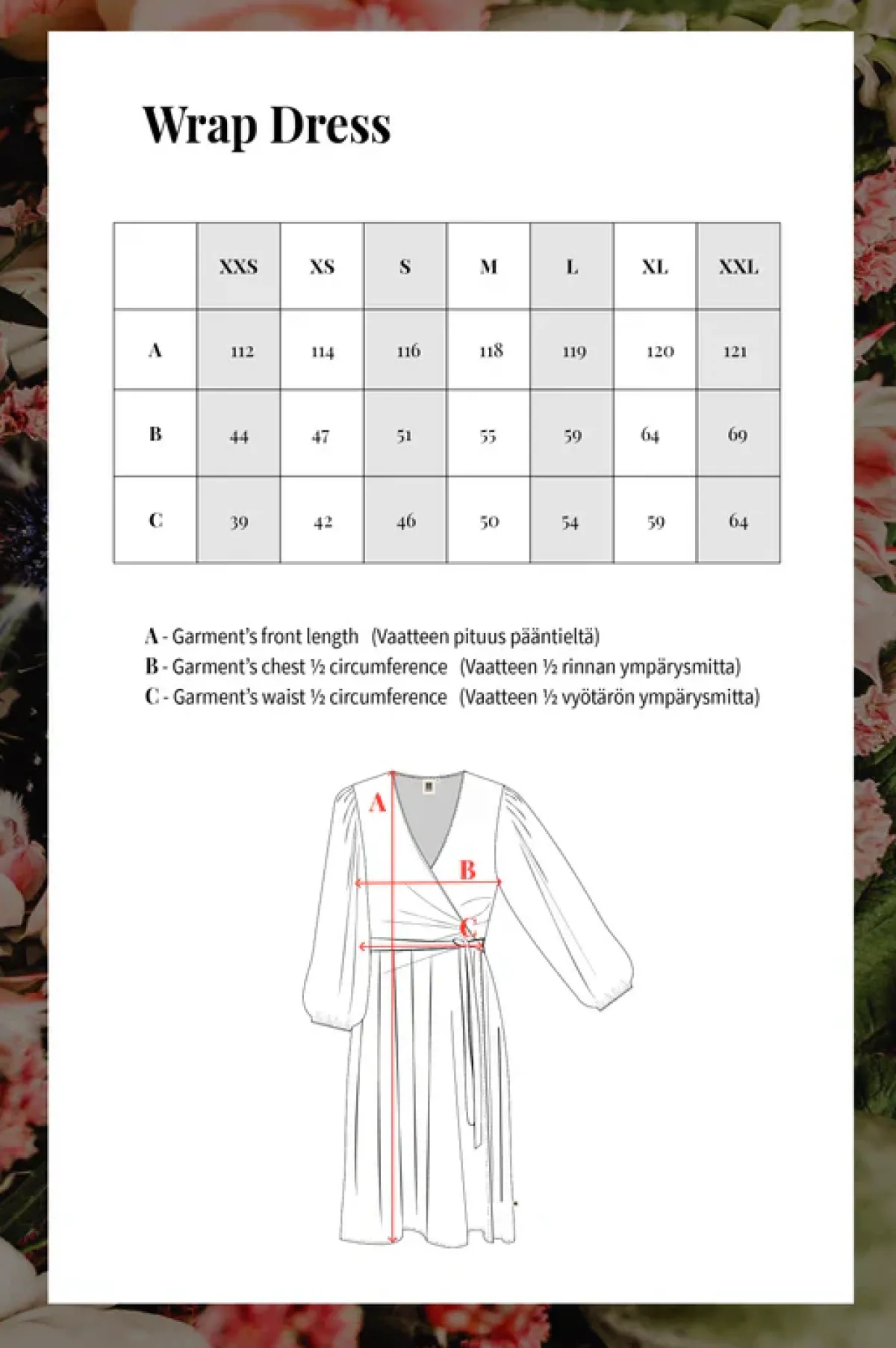 Hameet & Mekot>KAIKO Wrap Midi Dress - Sweet Pea