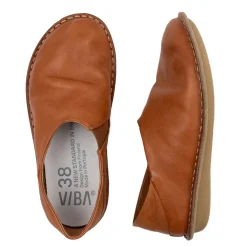 Kengät|Avaimenperät>VIBAe ZUMA Leather Cognac Brown